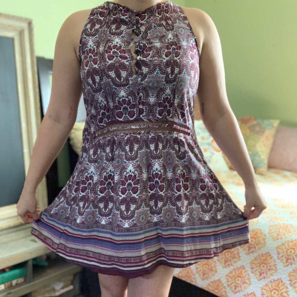 Casual summer to fall dress NWT